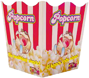 Gobelet popcorn Ainpop