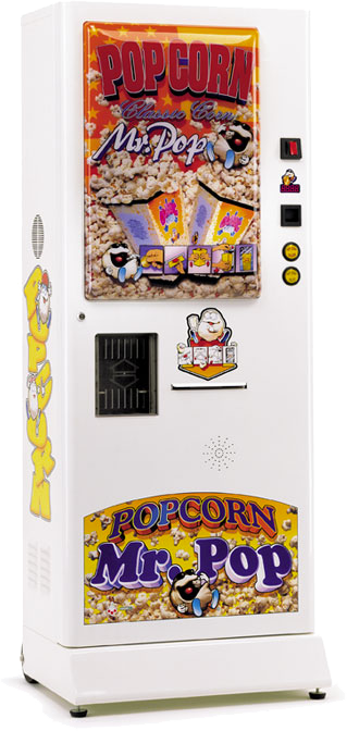 Distributeur de Popcorn Mr Pop